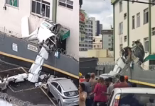 Tragédia em Belo Horizonte: Avião atinge prédio e provoca mortes no bairro Silveira